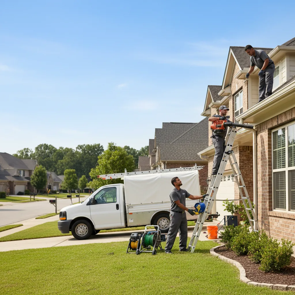 Home Gutter Service in Goddard, KS near me